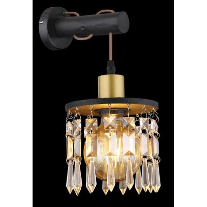 Globo 15533W - Wandlamp COMMA 1xE27/40W/230V