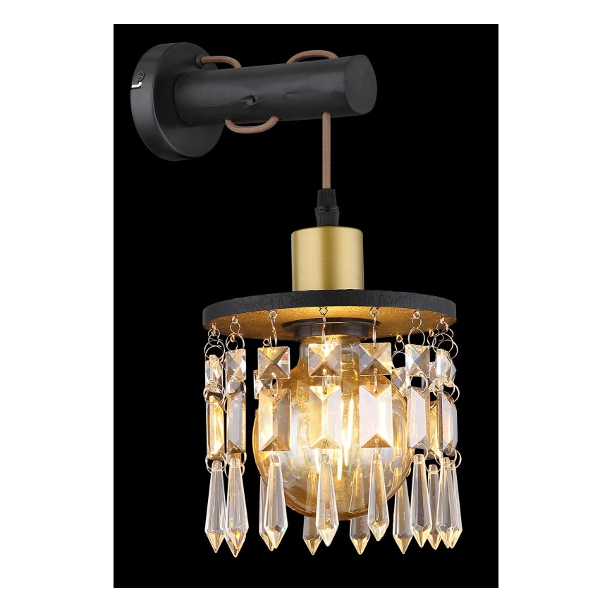 Globo 15533W - Wandlamp COMMA 1xE27/40W/230V
