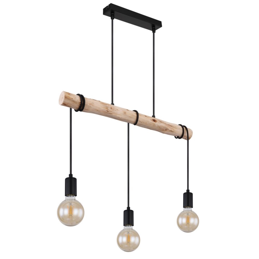 Globo - Hanglamp aan kabel 3xE27/60W/230V