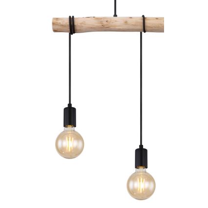 Globo - Hanglamp aan kabel 3xE27/60W/230V
