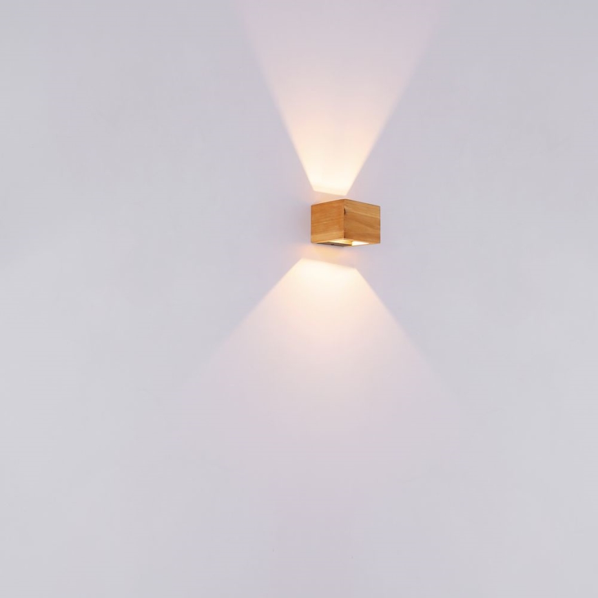 Globo - LED Wandlamp LED/8W/230V