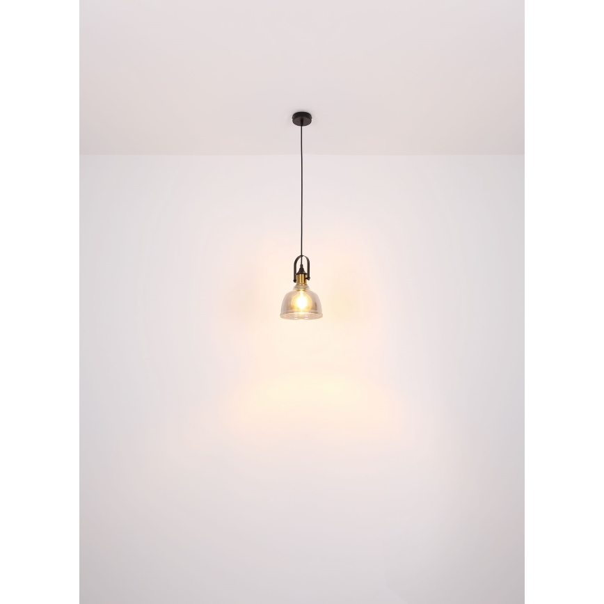 Globo - Hanglamp aan een koord 1xE27/60W/230V diameter 30 cm