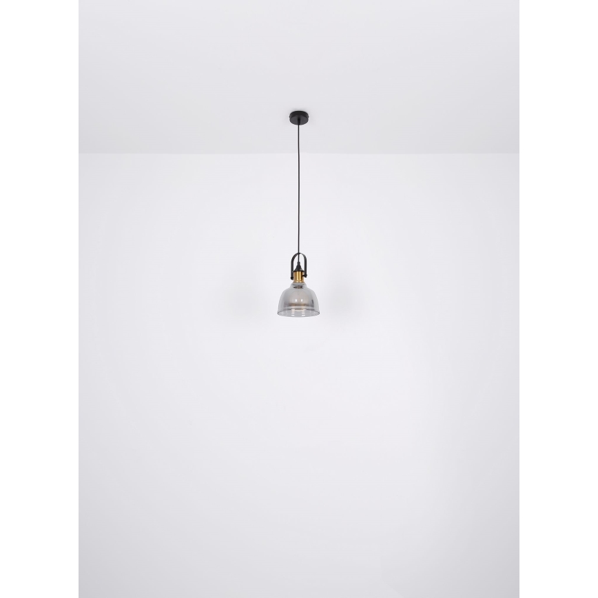 Globo - Hanglamp aan een koord 1xE27/60W/230V diameter 30 cm