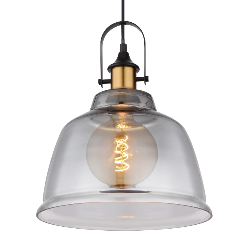 Globo - Hanglamp aan een koord 1xE27/60W/230V diameter 30 cm