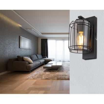Globo - Wandlamp 1xE27/60W/230V