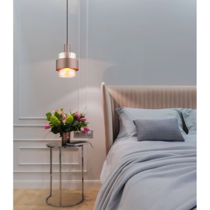 Globo - Hanglamp met kabel 1xE27/60W/230V