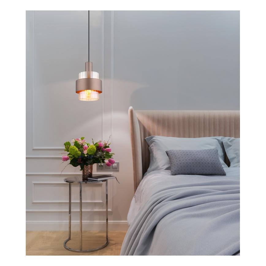 Globo - Hanglamp met kabel 1xE27/60W/230V