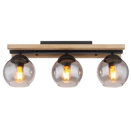 Globo - Bevestigde hanglamp 3xE27/25W/230V