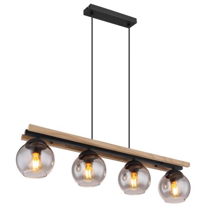 Globo - Hanglamp aan een koord 4xE27/25W/230V