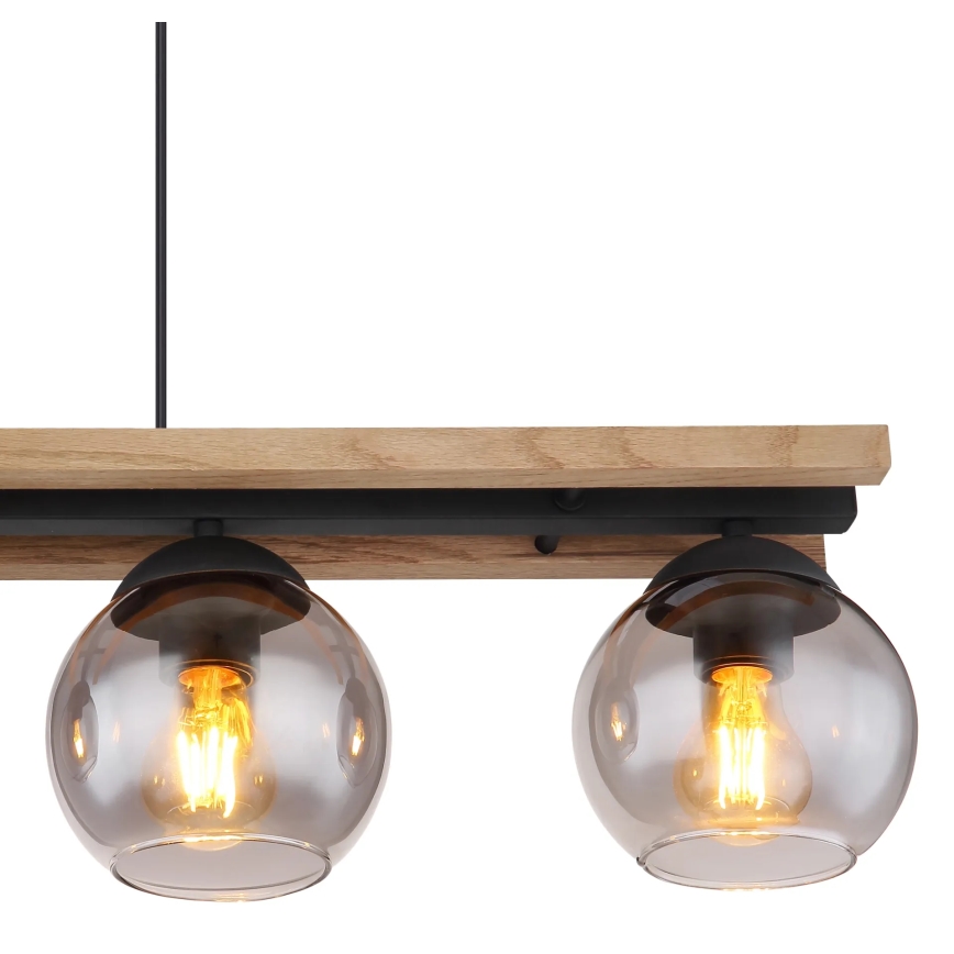Globo - Hanglamp aan een koord 4xE27/25W/230V
