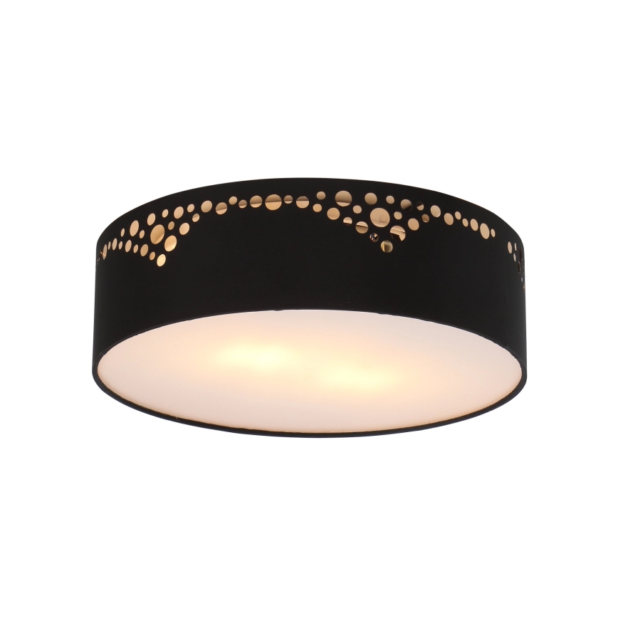 Globo 15582D - Plafondlamp INGEBORG 2xE27/15W/230V