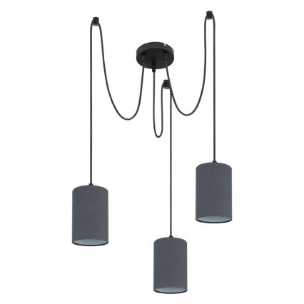 Globo- Hanglamp aan een koord 3xE14/15W/230V