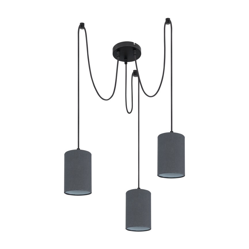 Globo- Hanglamp aan een koord 3xE14/15W/230V