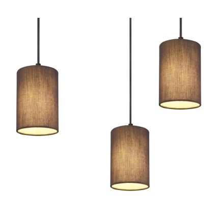 Globo- Hanglamp aan een koord 3xE14/15W/230V