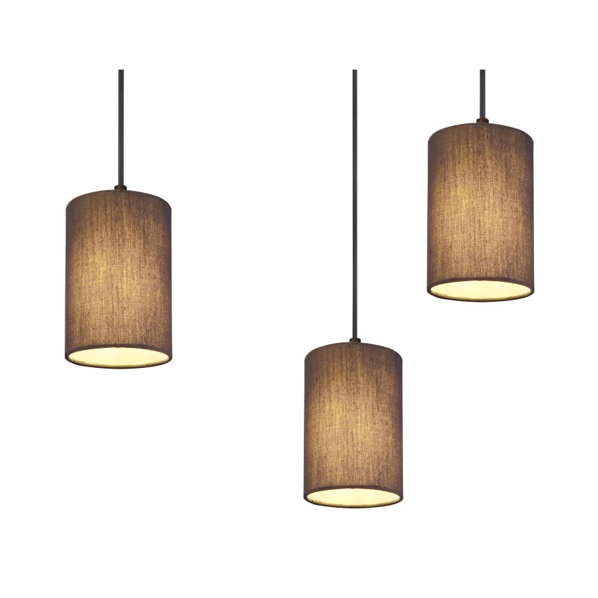 Globo- Hanglamp aan een koord 3xE14/15W/230V