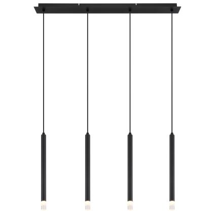 Globo - Hanglamp aan een koord 4xG9/4W/230V zwart