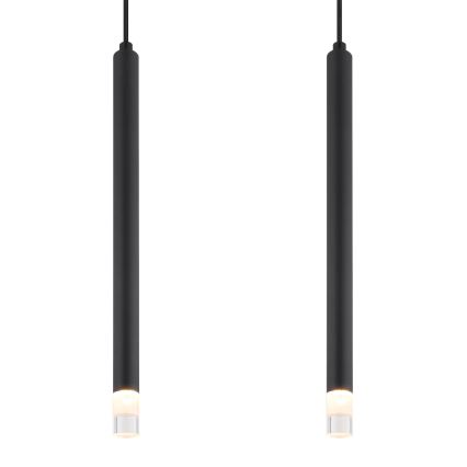 Globo - Hanglamp aan een koord 4xG9/4W/230V zwart