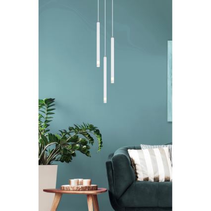 Globo - Hanglamp aan een koord 3xG9/4W/230V diameter 24 cm