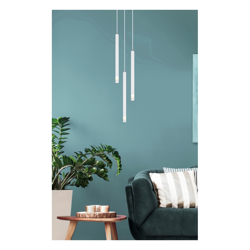 Globo - Hanglamp aan een koord 3xG9/4W/230V diameter 24 cm