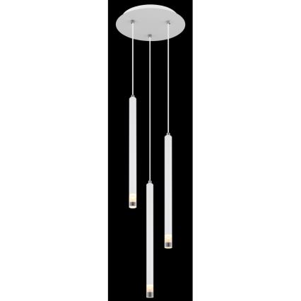Globo - Hanglamp aan een koord 3xG9/4W/230V diameter 24 cm
