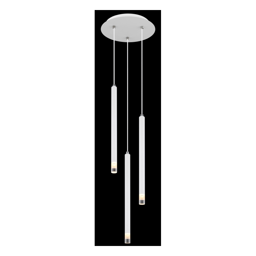 Globo - Hanglamp aan een koord 3xG9/4W/230V diameter 24 cm