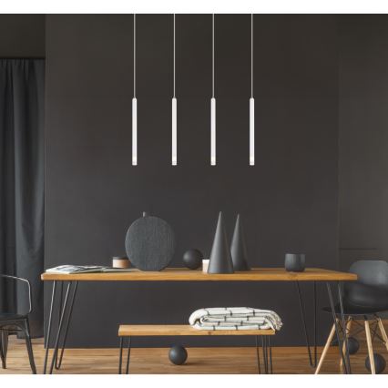 Globo - Hanglamp aan een koord 4xG9/4W/230V