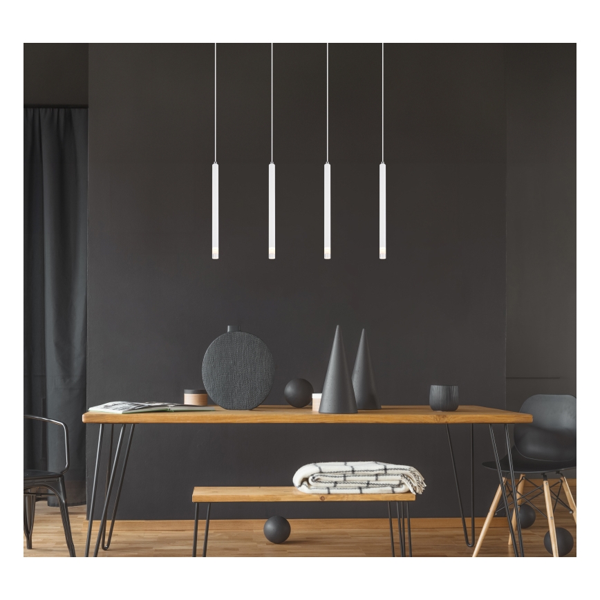 Globo - Hanglamp aan een koord 4xG9/4W/230V