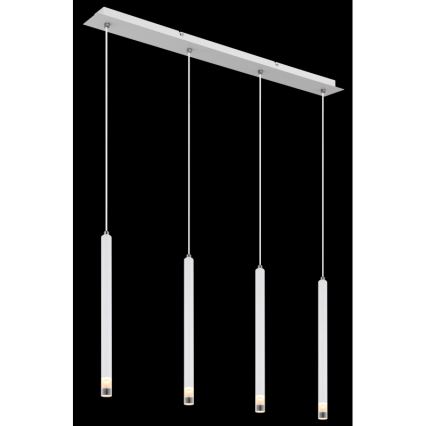 Globo - Hanglamp aan een koord 4xG9/4W/230V