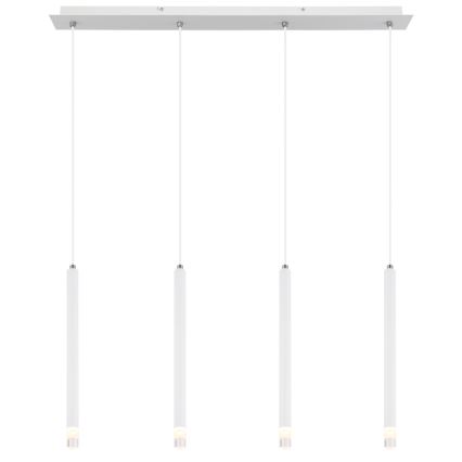 Globo - Hanglamp aan een koord 4xG9/4W/230V