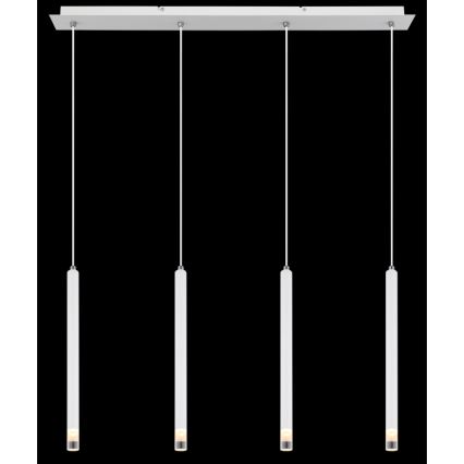 Globo - Hanglamp aan een koord 4xG9/4W/230V