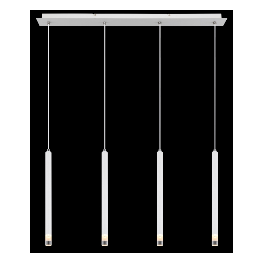 Globo - Hanglamp aan een koord 4xG9/4W/230V