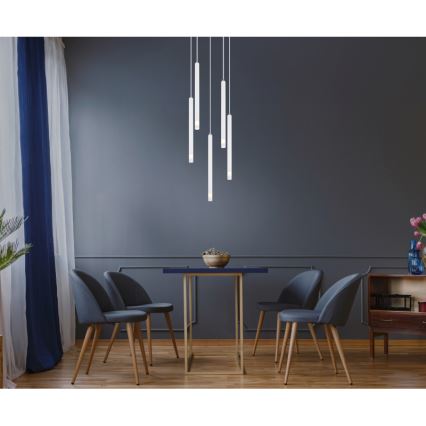 Globo - Hanglamp aan een koord 5xG9/4W/230V diameter 34 cm