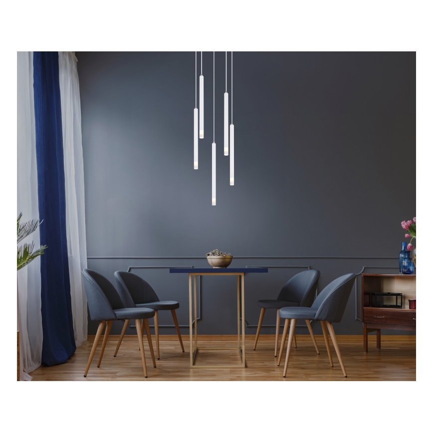 Globo - Hanglamp aan een koord 5xG9/4W/230V diameter 34 cm
