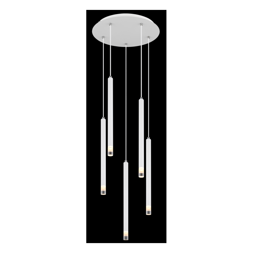 Globo - Hanglamp aan een koord 5xG9/4W/230V diameter 34 cm