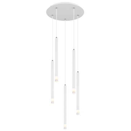Globo - Hanglamp aan een koord 5xG9/4W/230V diameter 34 cm