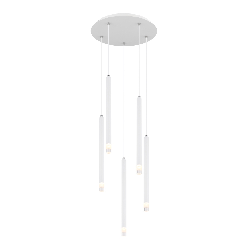 Globo - Hanglamp aan een koord 5xG9/4W/230V diameter 34 cm