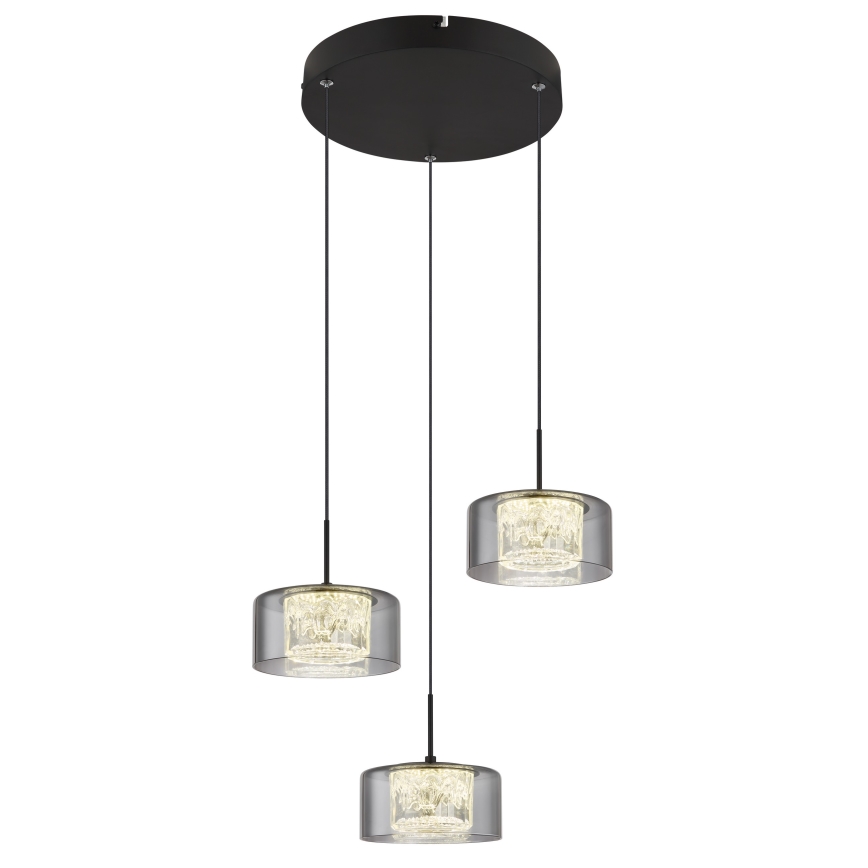 Globo - LED Hanglamp aan een koord 3xLED/8W/230V