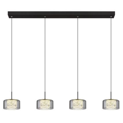 Globo - LED Hanglamp aan een koord 4xLED/8W/230V