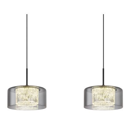 Globo - LED Hanglamp aan een koord 4xLED/8W/230V