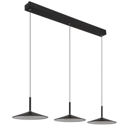 Globo - LED-hanglamp aan kabel LED/24W/230V 4000K zwart