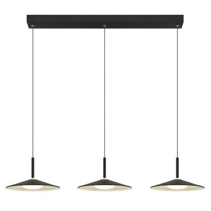 Globo - LED-hanglamp aan kabel LED/24W/230V 4000K zwart