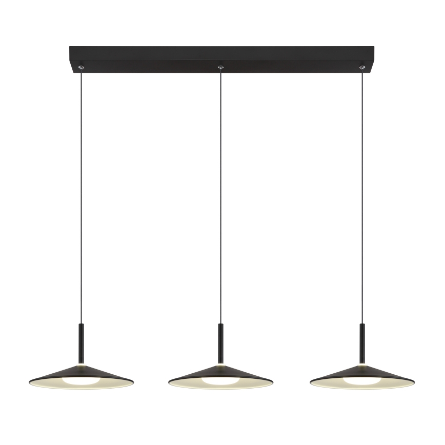 Globo - LED-hanglamp aan kabel LED/24W/230V 4000K zwart