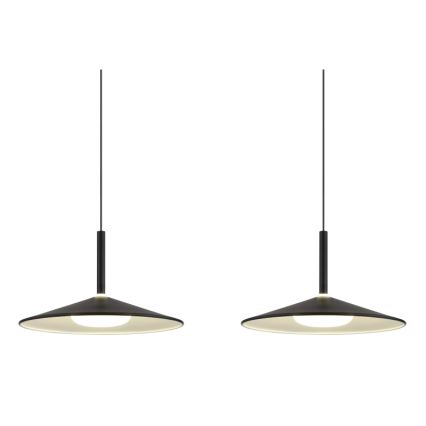 Globo - LED-hanglamp aan kabel LED/24W/230V 4000K zwart