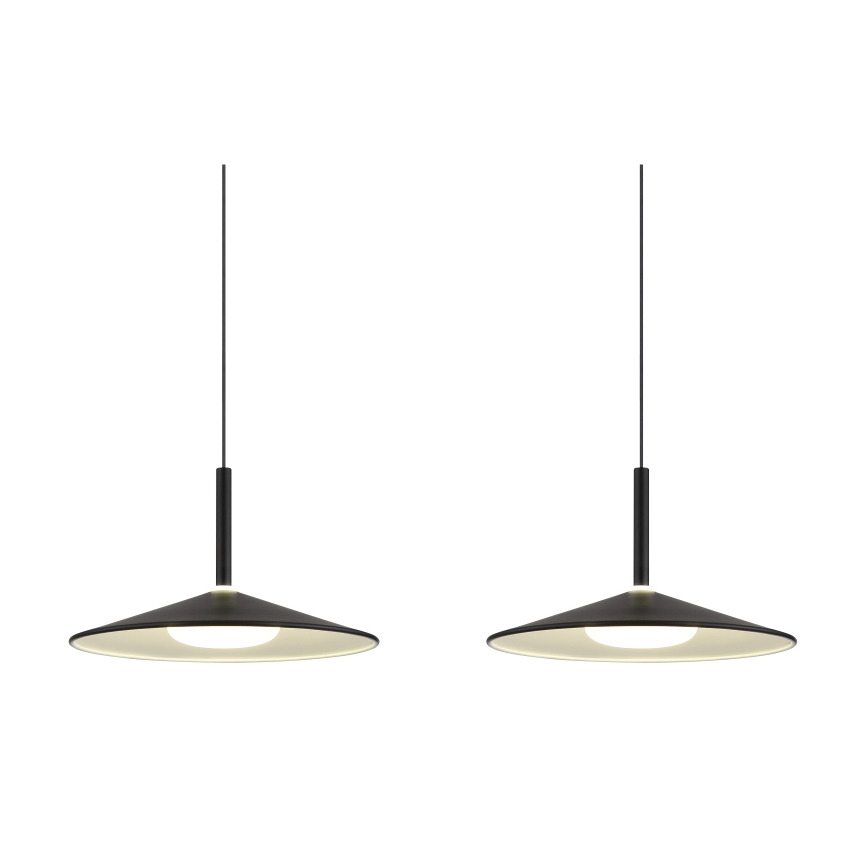 Globo - LED-hanglamp aan kabel LED/24W/230V 4000K zwart