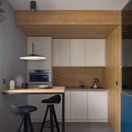 Globo - LED-hanglamp aan kabel LED/18W/230V 4000K zwart