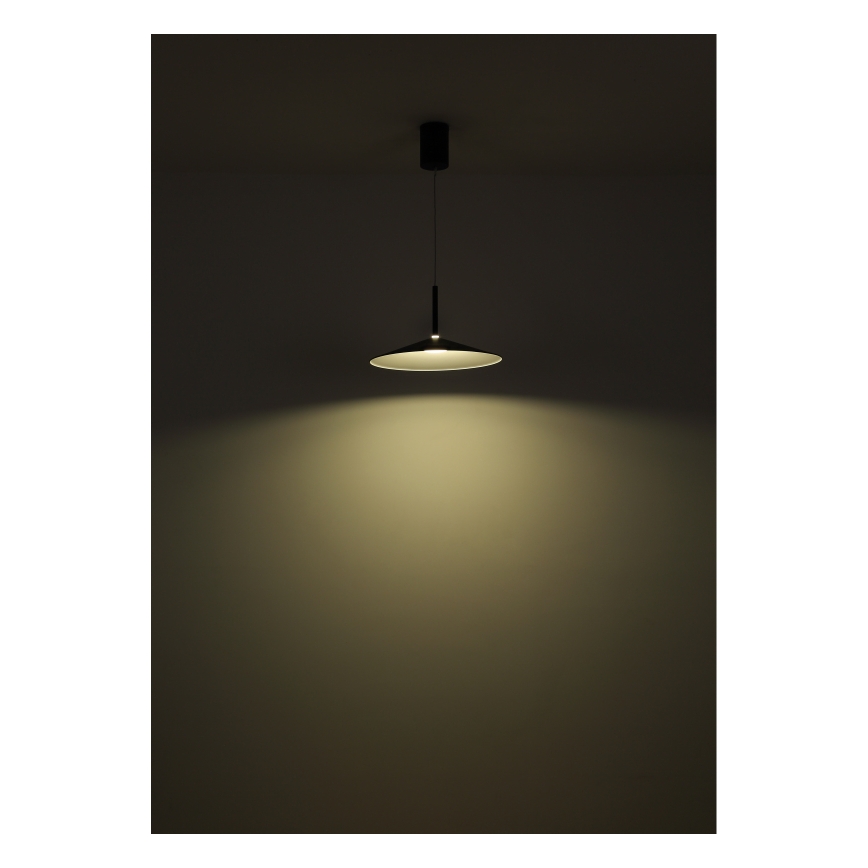 Globo - LED-hanglamp aan kabel LED/18W/230V 4000K zwart