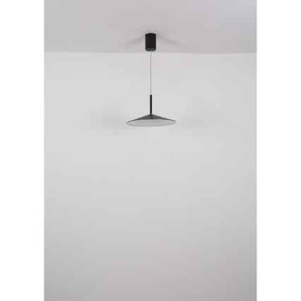 Globo - LED-hanglamp aan kabel LED/18W/230V 4000K zwart