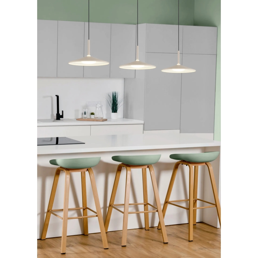 Globo - LED-kroonluchter aan kabel LED/24W/230V 4000K beige