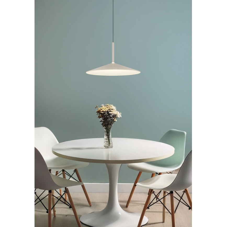 Globo - LED-hanglamp aan kabel LED/18W/230V 4000K beige