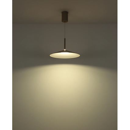 Globo - LED-hanglamp aan kabel LED/18W/230V 4000K beige